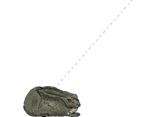 Sticker Custom Preview Image #025137 Animals Land Animals Rabbit20