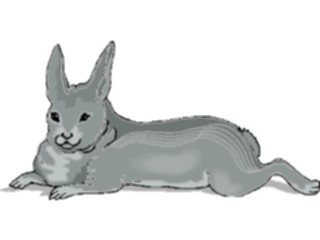 Sticker Custom Preview Image #025140 Animals Land Animals Rabbit23
