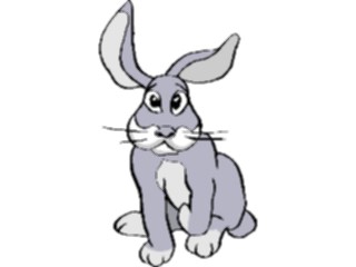 Sticker Custom Preview Image #025144 Animals Land Animals Rabbit27