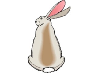 Sticker Custom Preview Image #025146 Animals Land Animals Rabbit29