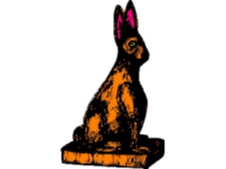 Sticker Custom Preview Image #025149 Animals Land Animals Rabbit32