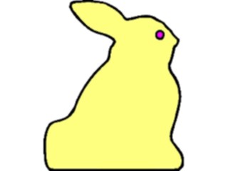 Sticker Custom Preview Image #025150 Animals Land Animals Rabbit33