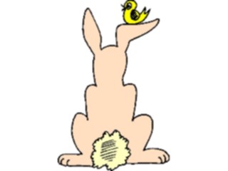 Sticker Custom Preview Image #025152 Animals Land Animals Rabbit35