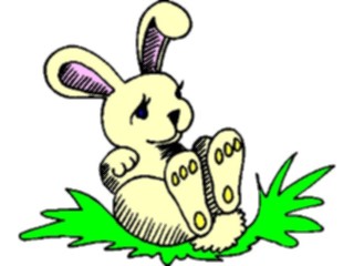 Sticker Custom Preview Image #025153 Animals Land Animals Rabbit36