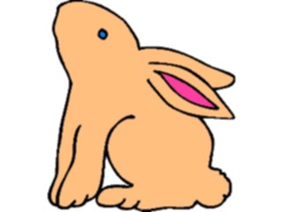 Sticker Custom Preview Image #025155 Animals Land Animals Rabbit38