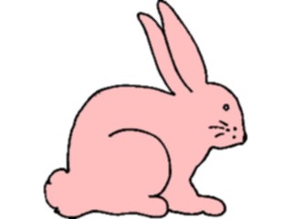 Sticker Custom Preview Image #025156 Animals Land Animals Rabbit39