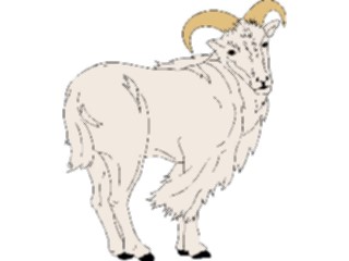 Sticker Custom Preview Image #025177 Animals Land Animals Ram05