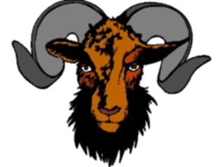 Sticker Custom Preview Image #025178 Animals Land Animals Ram06