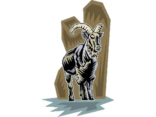 Sticker Custom Preview Image #025183 Animals Land Animals Ram11