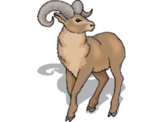 Sticker Custom Preview Image #025185 Animals Land Animals Ram13