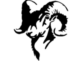 Sticker Custom Preview Image #025189 Animals Land Animals Ram17