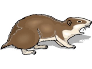 Sticker Custom Preview Image #025199 Animals Land Animals Rat5