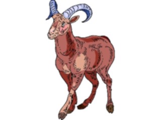 Sticker Custom Preview Image #025237 Animals Land Animals Sheep Bighorn7