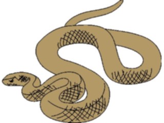 Sticker Custom Preview Image #025254 Animals Land Animals Snake01