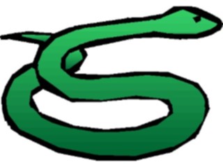 Sticker Custom Preview Image #025255 Animals Land Animals Snake02