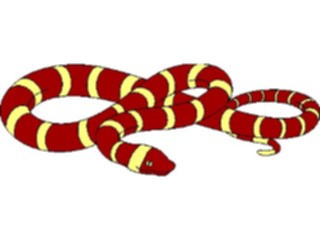 Sticker Custom Preview Image #025257 Animals Land Animals Snake04