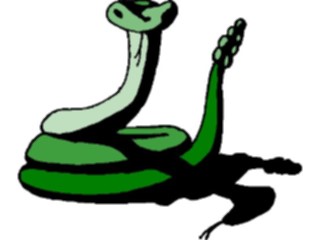 Sticker Custom Preview Image #025259 Animals Land Animals Snake06