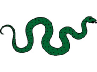 Sticker Custom Preview Image #025260 Animals Land Animals Snake07