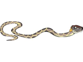 Sticker Custom Preview Image #025262 Animals Land Animals Snake09