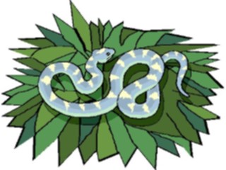 Sticker Custom Preview Image #025264 Animals Land Animals Snake11