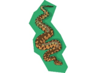 Sticker Custom Preview Image #025269 Animals Land Animals Snake16