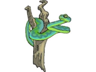 Sticker Custom Preview Image #025270 Animals Land Animals Snake17