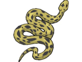 Sticker Custom Preview Image #025271 Animals Land Animals Snake18