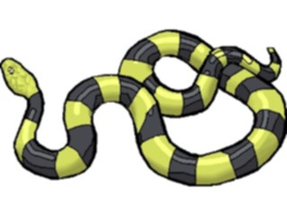 Sticker Custom Preview Image #025276 Animals Land Animals Snake23