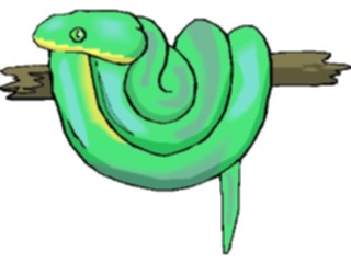 Sticker Custom Preview Image #025279 Animals Land Animals Snake26