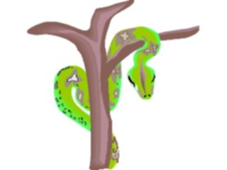 Sticker Custom Preview Image #025280 Animals Land Animals Snake27