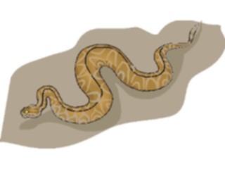 Sticker Custom Preview Image #025281 Animals Land Animals Snake28