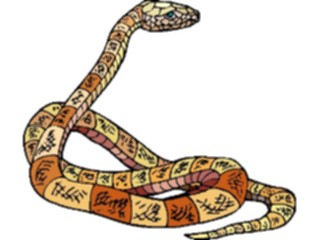 Sticker Custom Preview Image #025283 Animals Land Animals Snake30
