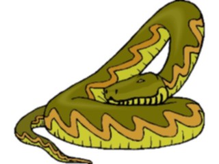 Sticker Custom Preview Image #025284 Animals Land Animals Snake31