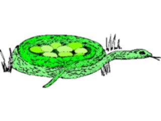 Sticker Custom Preview Image #025290 Animals Land Animals Snake Eggs