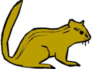 Sticker Custom Preview Image #025298 Animals Land Animals Squirrel02