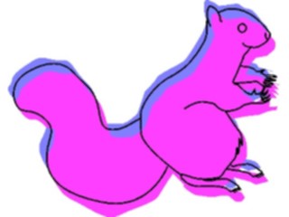 Sticker Custom Preview Image #025317 Animals Land Animals Squirrel21