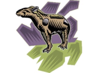 Sticker Custom Preview Image #025331 Animals Land Animals Tapir2