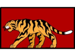 Sticker Custom Preview Image #025351 Animals Land Animals Tiger15