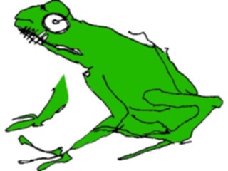 Sticker Custom Preview Image #025364 Animals Land Animals Toad Sketch2