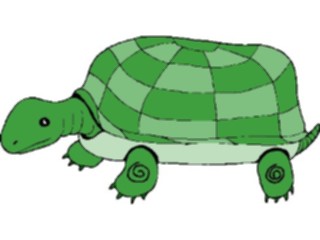 Sticker Custom Preview Image #025381 Animals Land Animals Turtle4