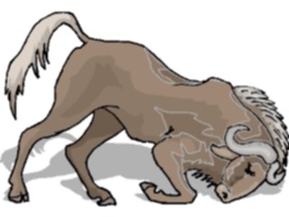 Sticker Custom Preview Image #025389 Animals Land Animals Water Buffalo4