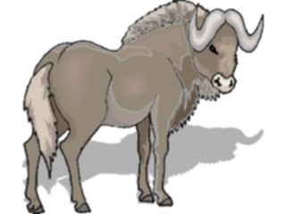 Sticker Custom Preview Image #025390 Animals Land Animals Water Buffalo5
