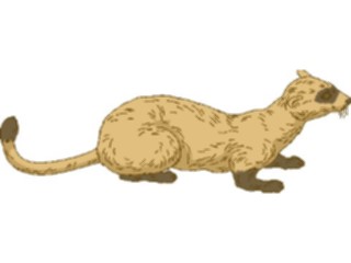 Sticker Custom Preview Image #025392 Animals Land Animals Weasel1