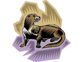 Sticker Custom Preview Image #025393 Animals Land Animals Weasel2