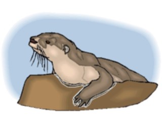 Sticker Custom Preview Image #025394 Animals Land Animals Weasel3