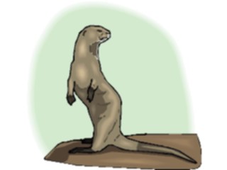 Sticker Custom Preview Image #025395 Animals Land Animals Weasel4