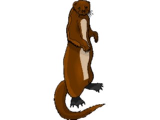 Sticker Custom Preview Image #025396 Animals Land Animals Weasel5