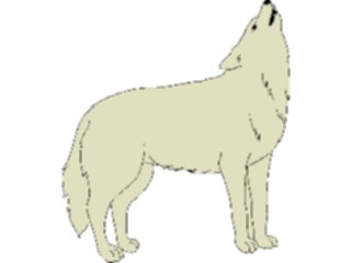 Sticker Custom Preview Image #025404 Animals Land Animals Wolf01