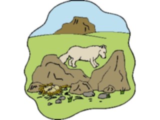 Sticker Custom Preview Image #025406 Animals Land Animals Wolf03