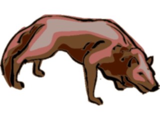 Sticker Custom Preview Image #025408 Animals Land Animals Wolf05